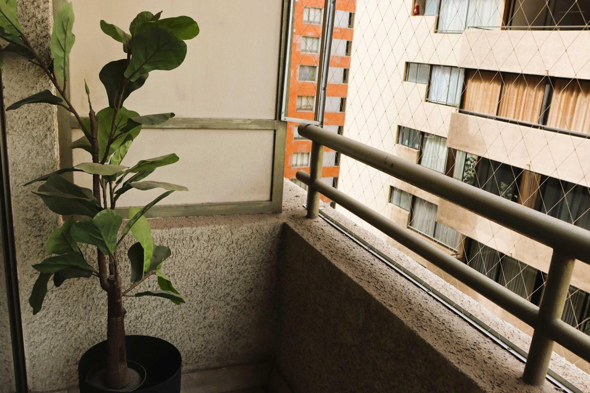 Apartamento Hom I Top1 Con Aa Depto 1d1b En Marcoleta 7001