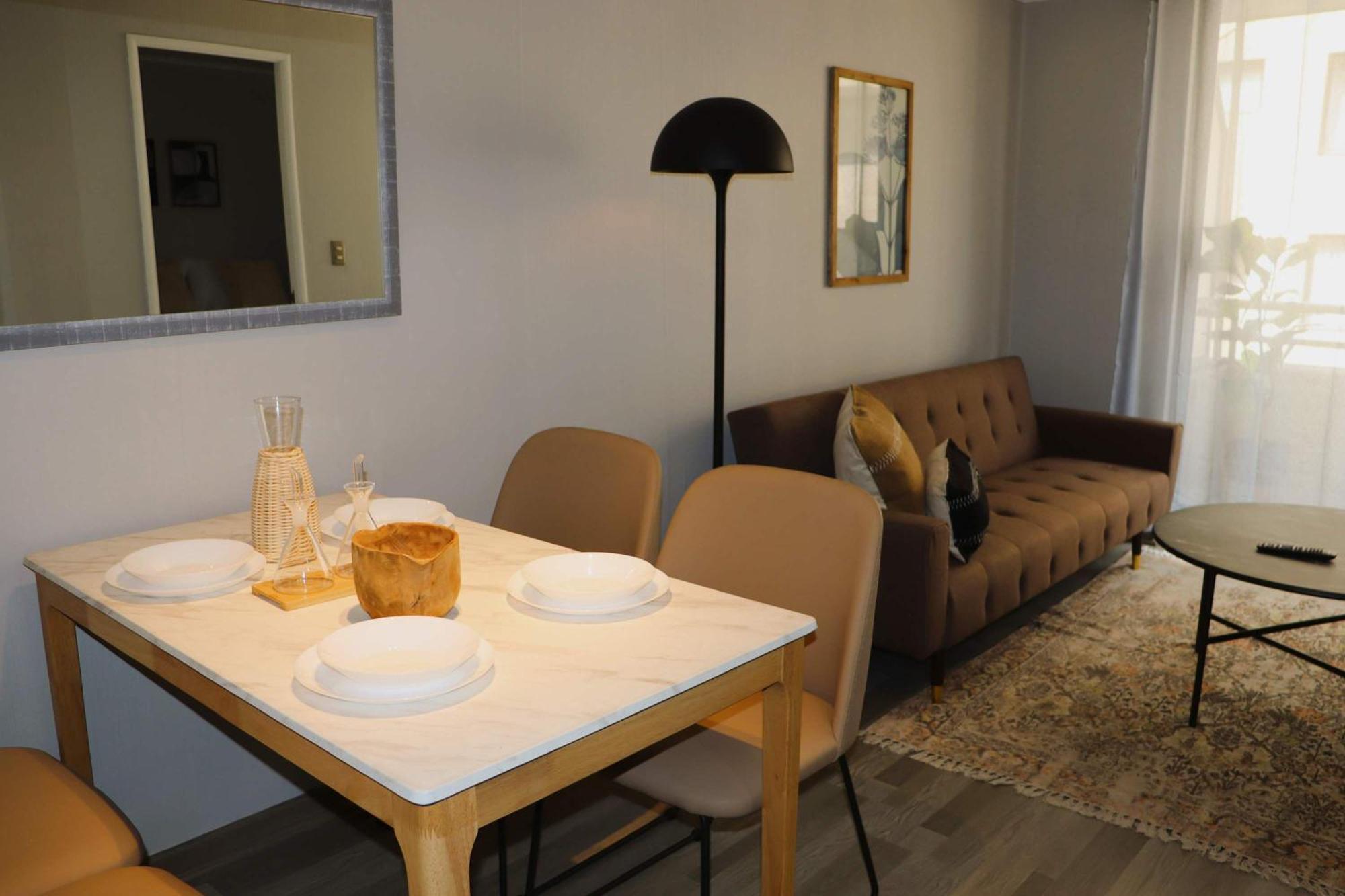 Apartamento Hom I Top1 Con Aa Depto 1d1b En Marcoleta 7001