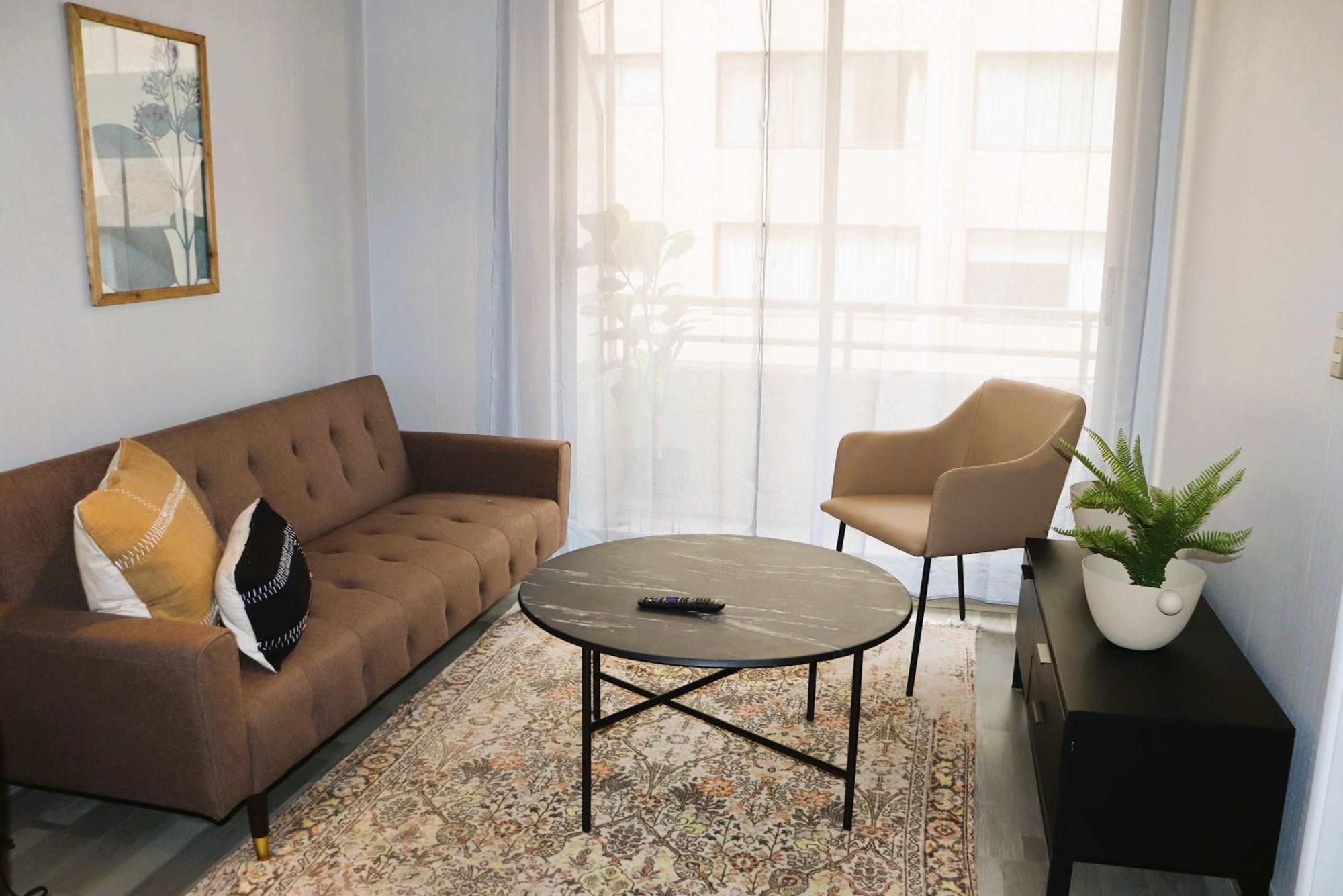 Hom I Top1 Con Aa Depto 1d1b En Marcoleta 7001 Apartamento *