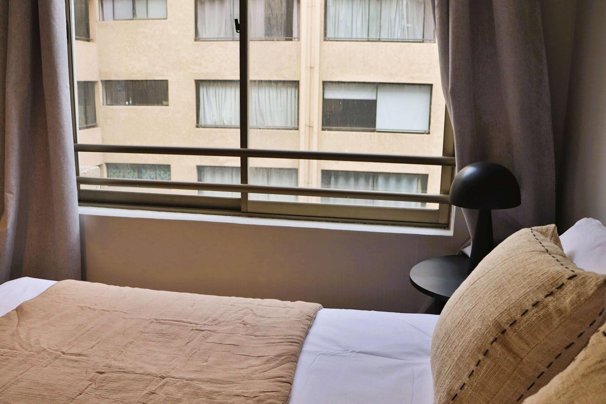 Apartamento Hom I Top1 Con Aa Depto 1d1b En Marcoleta 7001 Santiago de Chile